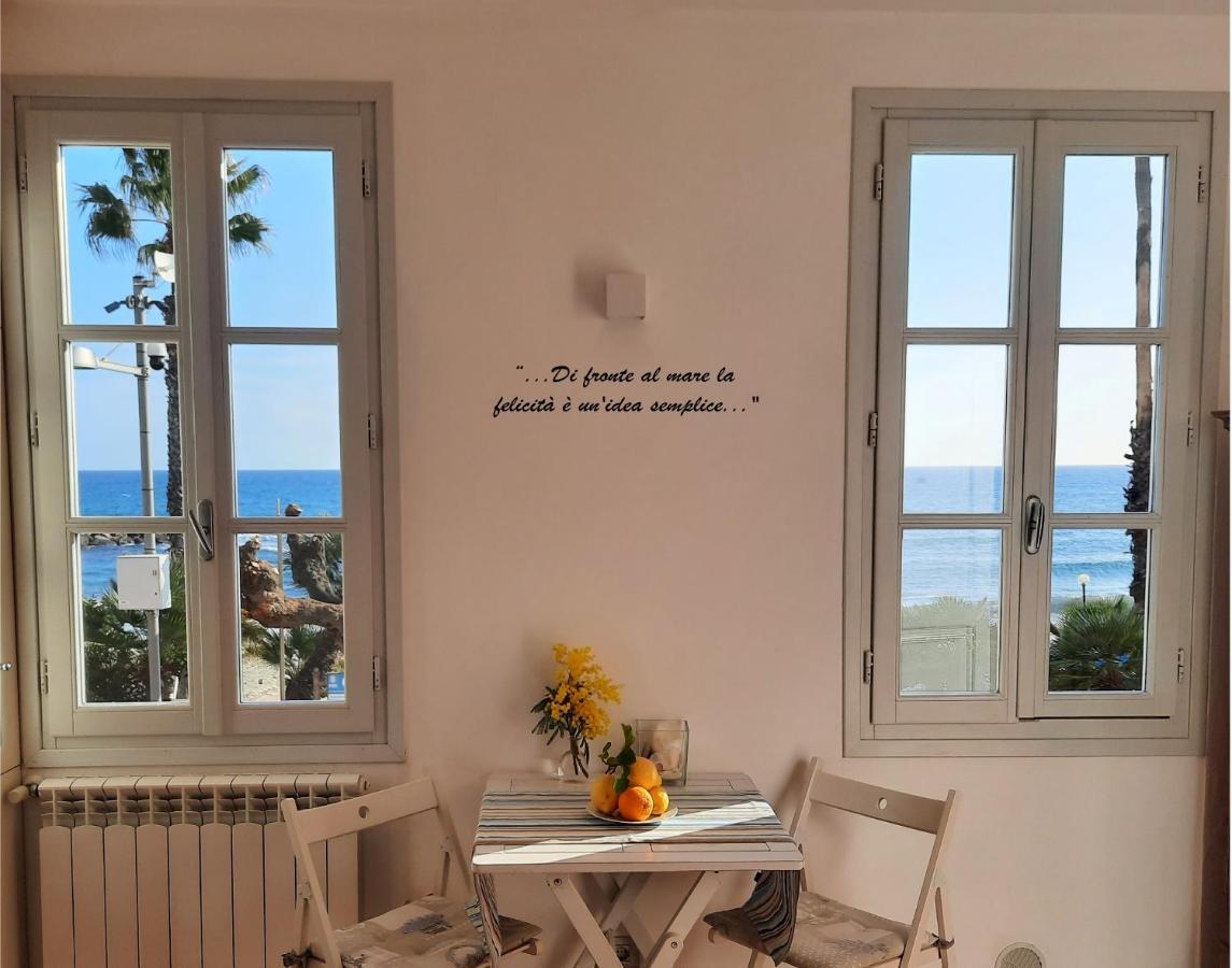 Finestre Sul Mare Villa San Lorenzo al Mare Buitenkant foto